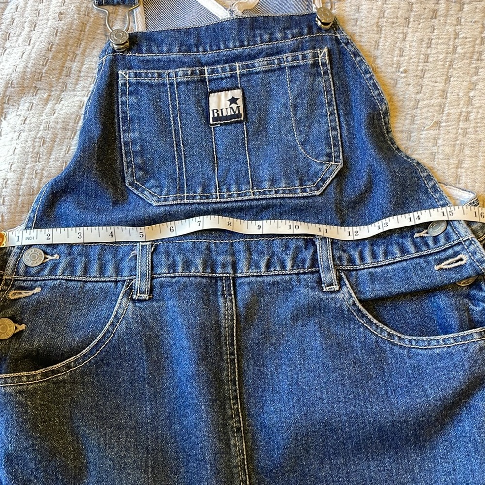 Vintage Denim Overall Dress - Picture 6 of 6